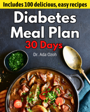 30 Day Diabetes Meal Plan (+100 recipes)
